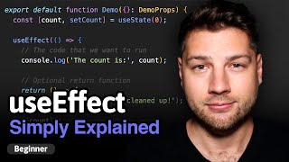 Learn React Hooks: useEffect  Simply Explained!