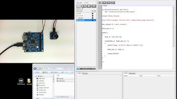 [TASK] Using a Rotary Angle Sensor