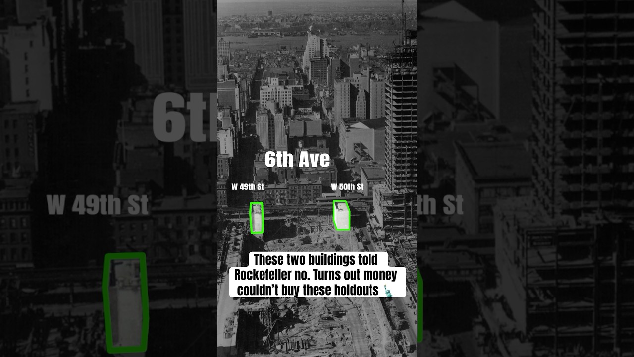 The Tiny Holdouts Rockefeller Center Had to Build Around