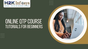 Online QTP Course | UFT Training And Placement in USA | H2k Infosys | Free Demo
