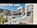 Modern villa  with overwhelming views in altea hills for sale