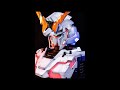 【ガチ勢が5ステップで作る】自動変形ユニコーンガンダムの作り方【ガンプラ改造&全塗装】Unicorn Gundam Gunpla Custom Build #shorts