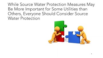 Blending Source Water Protection Into Asset Management