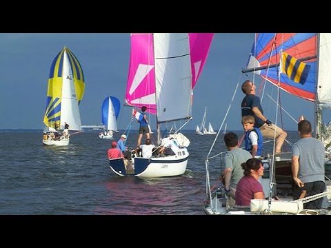 AYC Wednesday Night Races - Series 2 Race 5