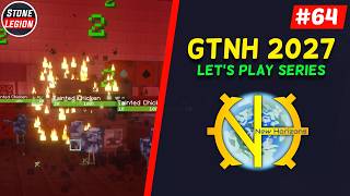 GTNH 2027 - Part 64 - Ender IO Powered Spawner and Tainted Chicken Farm