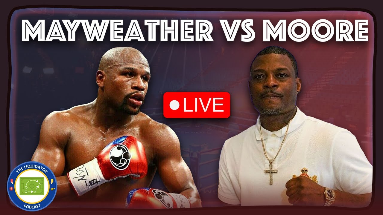 MAYWEATHER VS DON MOORE FULL FIGHT LIVE BOXING MATCH GLOBAL TITANS WATCH PARTY STREAM