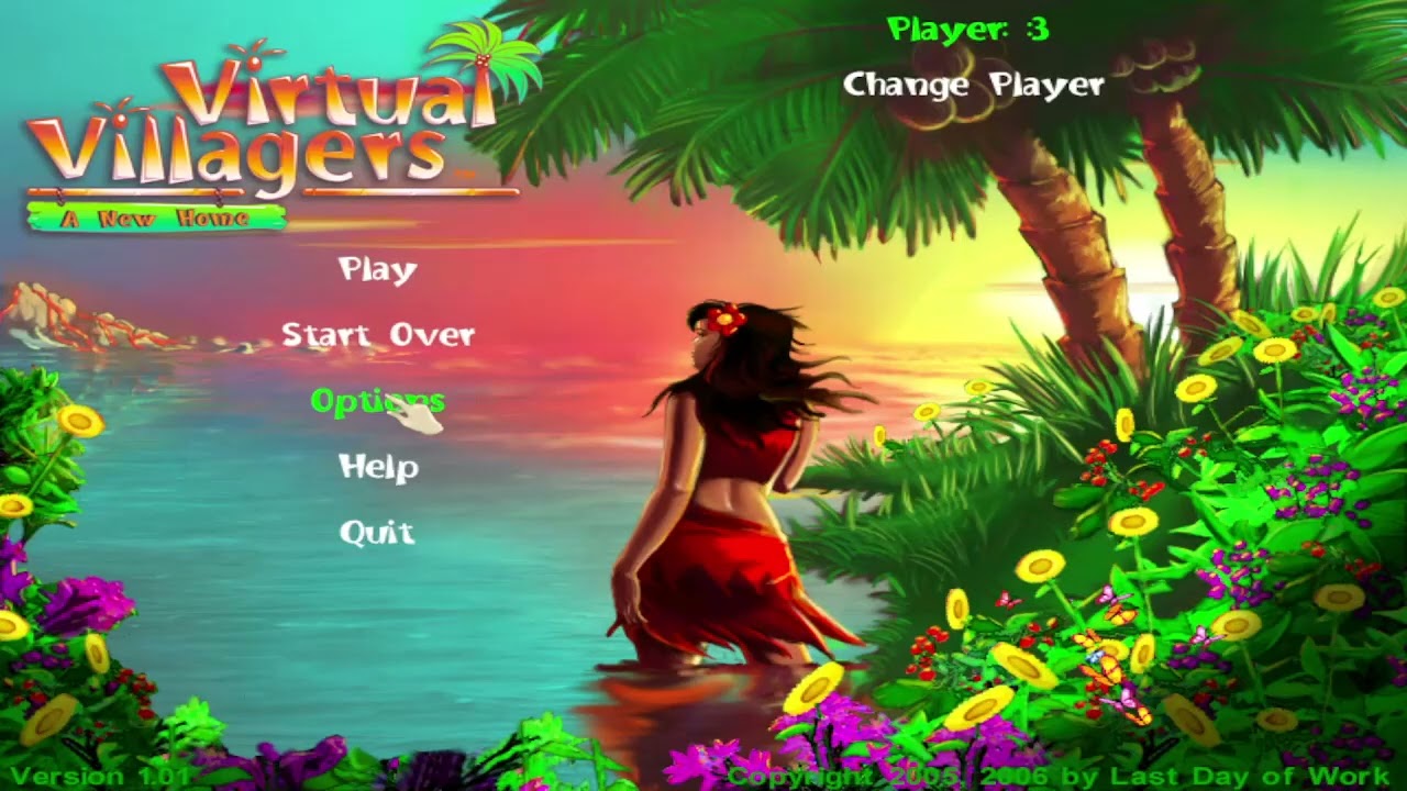 Virtual Villagers 1: A New Home (2006) - (HD No Commentary)