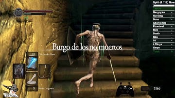 Dark Souls - No Damage / No Hit Sorcery Only (World