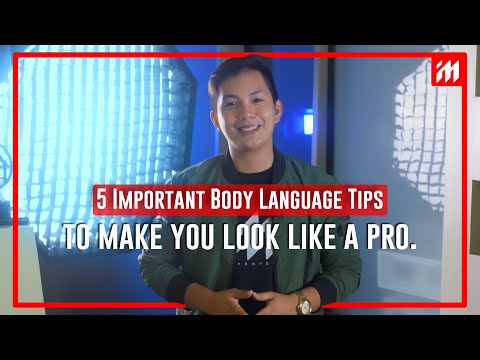 Five Important Body Language Tips to Make You Look Like a Pro