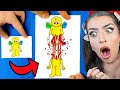 CRAZIEST *CHAPTER 2* Poppy Playtime Art Videos EVER!? (AMAZING!)