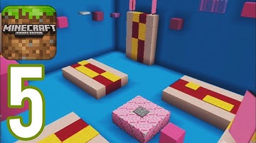 Minecraft - Gameplay Walkthrough Part 5 - Find The Button Food (iOS/Android)