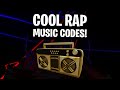 COOL RAP ROBLOX MUSIC CODES/IDS(s) (FEBRUARY 2025) | WORKING CODES