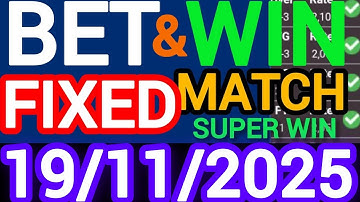 CORRECT SCORE PREDICTIONS TODAY 19/11/2025/FOOTBALL PREDICTIONS TODAY/SOCCER BETTING TIPS/SURE TIPS.