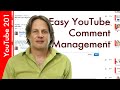 Managing YouTube Comments to Grow Your Channel