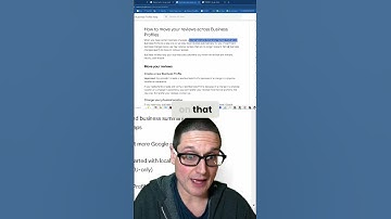 How to Move Google Reviews Across Business Profiles Easily Transfer