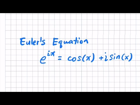 Deriving Euler’s Equations