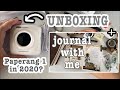 PAPERANG P1 Unboxing 2020 + Journal With Me | Is it worth it? | Shopee PH | Stationery Haul