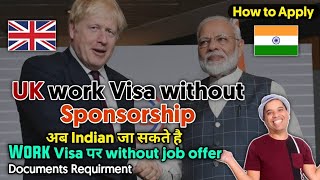 2 YEARS UK WORK VISA WITHOUT SPONSORSHIP & Job Offer For Indians| UK YOUTH MOBILITY VISA FOR INDIANS