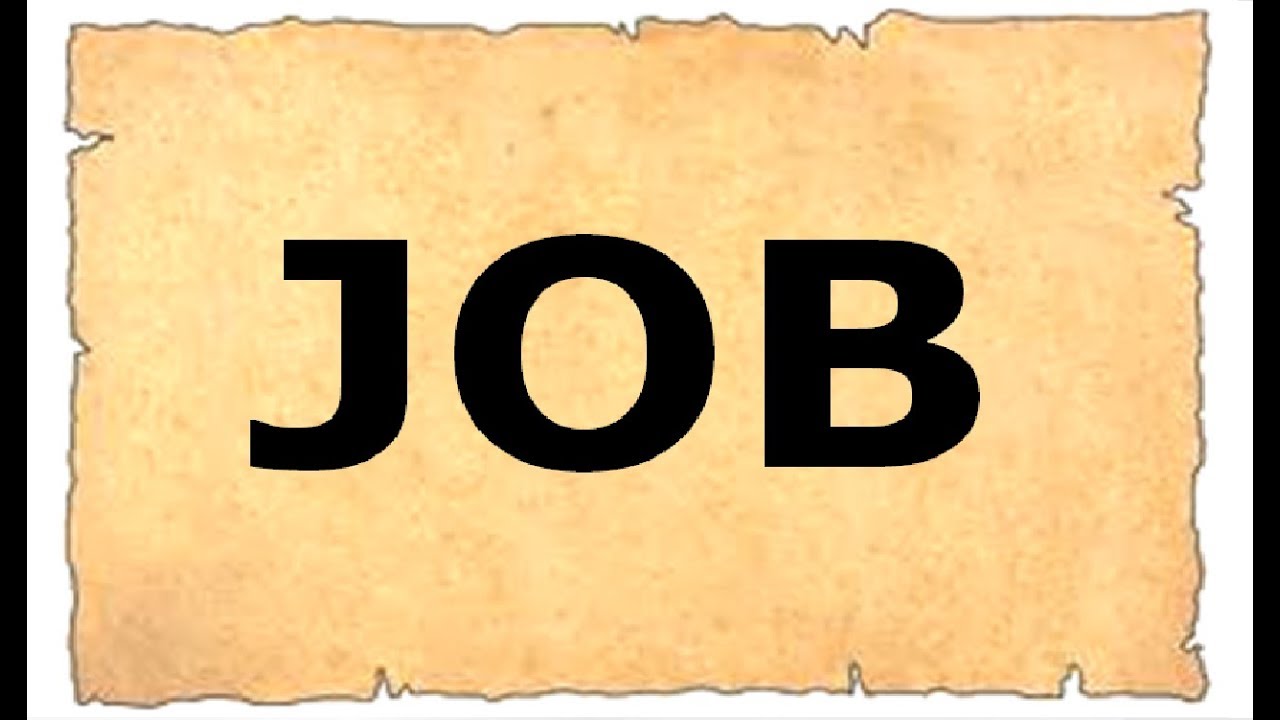 The Book Of Job YouTube the-book-of-job-youtube