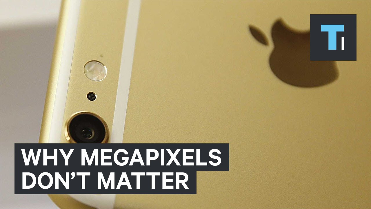 Why Megapixels Don'T Matter For A Phone Camera