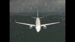 Lion Air Flight 904 - Crash Animation