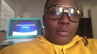 Educ 703 Philosophical Model Analysis