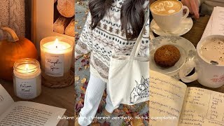 Autumn days aesthetic  Pinterest inspired | Tiktok compilation