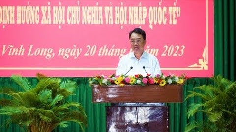 Đổi mới căn bản, toàn diện giáo dục và đào tạo | Báo Vĩnh Long