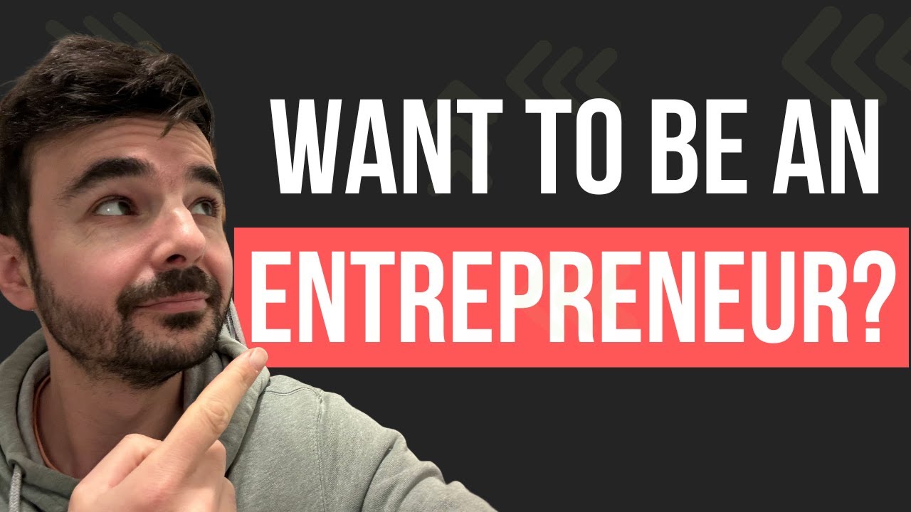 How to be a SUCCESSFUL entrepreneur - YouTube