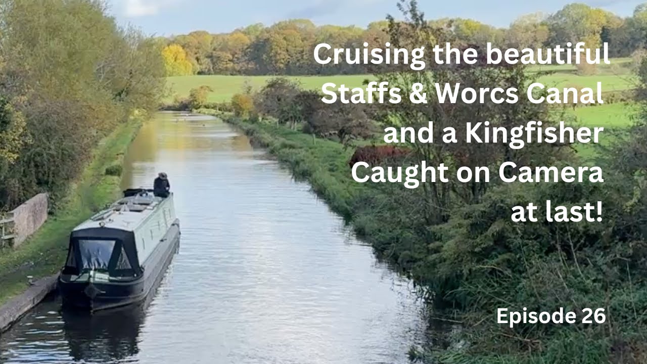 Эпизод 26. Прогулка по прекрасному каналу Стаффс-энд-Воркс и наконец-то запечатленный на камеру з...