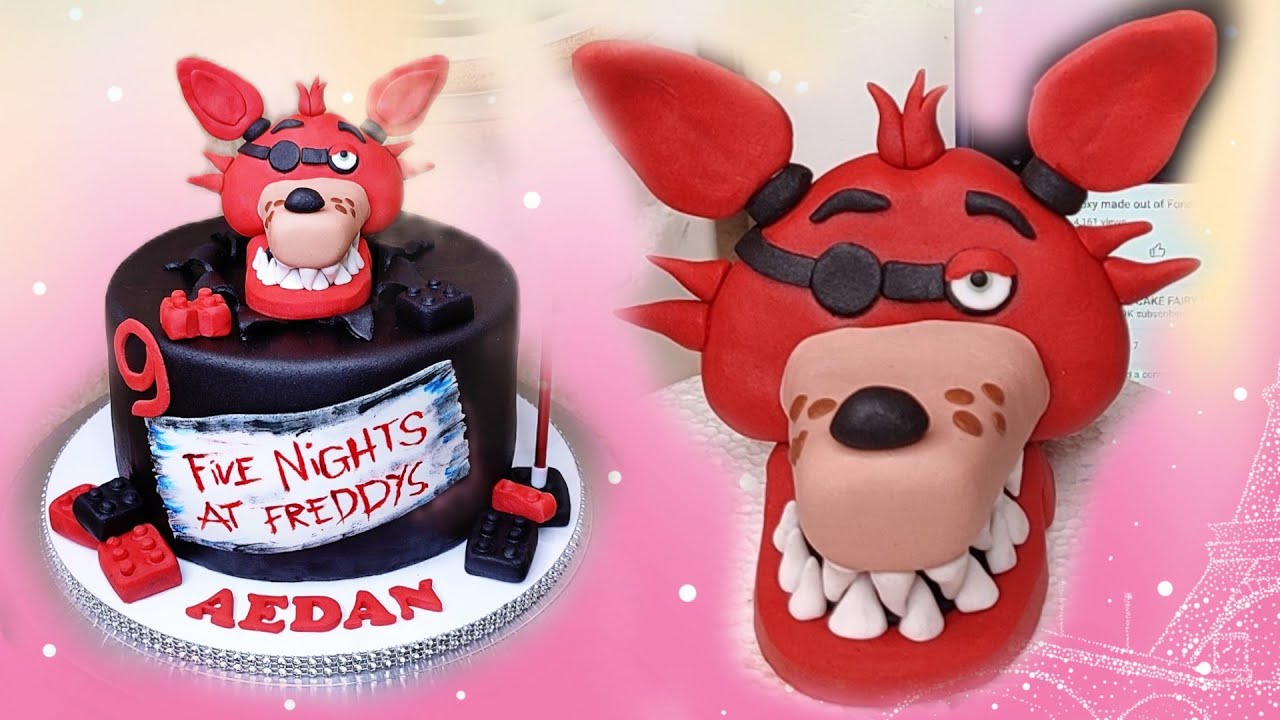 Five Nights at Freddy's cake  Fnaf cake, Fnaf cakes birthdays, Fnaf crafts