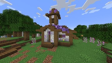 Minecraft | How To Build a Amethyst House