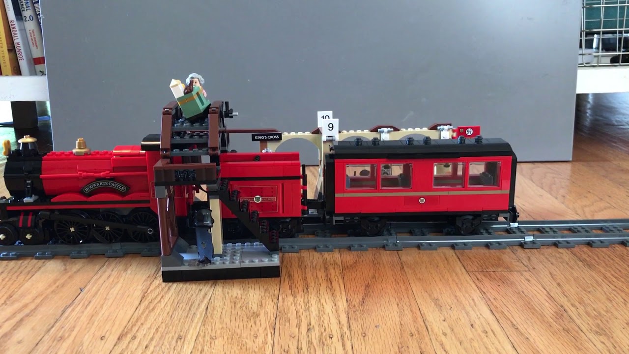 lego 75955 motorized