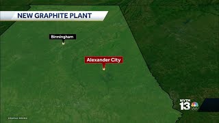 Colorado company locating graphite plant in Coosa County Colorado company locating graphite plant in Coosa County