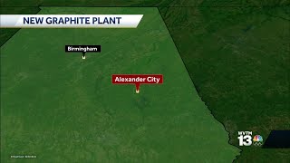 Colorado company locating graphite plant in Coosa County