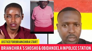 Breaking news Brian Chira's Shosho and Obidan Dela In Police Station Looking justice For Brian Chira