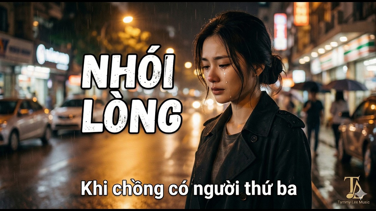 Nhói Lòng | Khi Chồng Có Người Thứ Ba – Ballad Nữ Đau Thấu Tim | Vietnamese Sad Love Song