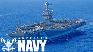 Uss Gerald R. Ford Cvn-78 İrandaki Destansı Öfke Operasyonu