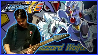 Blizzard Wolfang - North Pole Area Theme Cover - Megaman X6