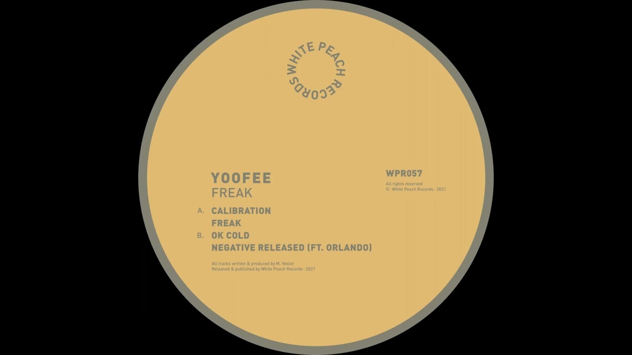 Yoofee - Negative Released