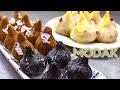 Easy ukadiche modak - 3 types and without mold | ganesh chaturthi modak | मोदक बनाने की विधि