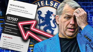 The Chelsea Ticket System is BROKEN! 