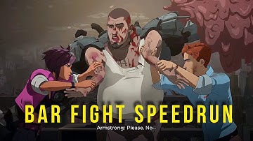 FULL BAR FIGHT SCENE - DISPATCH Episode 5