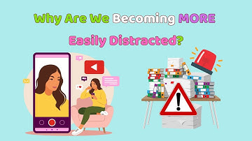 Why Are We Becoming More Easily Distracted | Level A1 | English shadowing