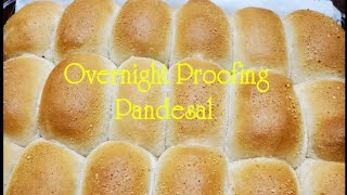 Overnight Proofing Pandesal recipe | Using Bread Maker to make dough.