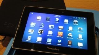 Blackberry Playbook 64GB Unboxing & First Impressions