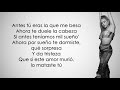 Capture de la vidéo Cali Y El Dandee, Danna Paola - Nada (Letra/Lyrics).