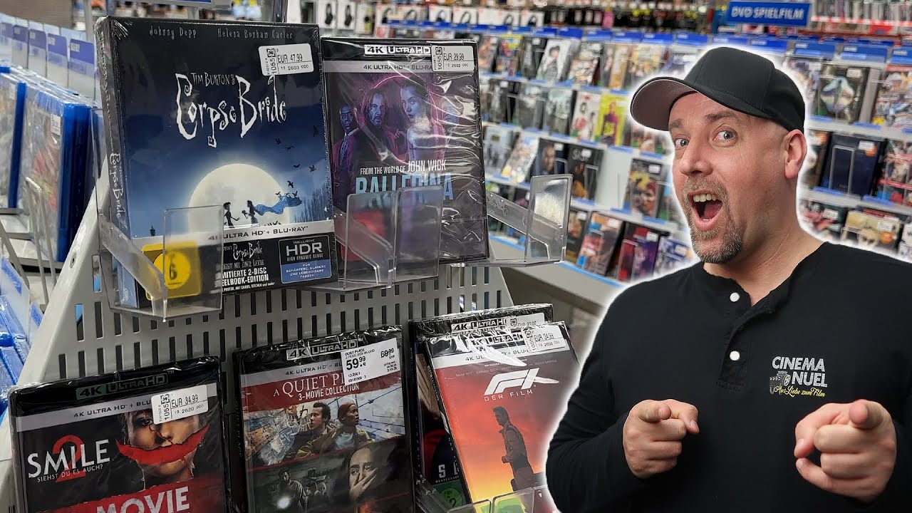 BLU-RAY SHOPPINGTOUR | Schnäppchenjagd | Update