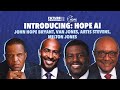 John Hope Bryant Announces HOPE AI!