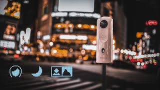 RICOH THETA SC2 プリセットのご紹介 Three preset shooting ...